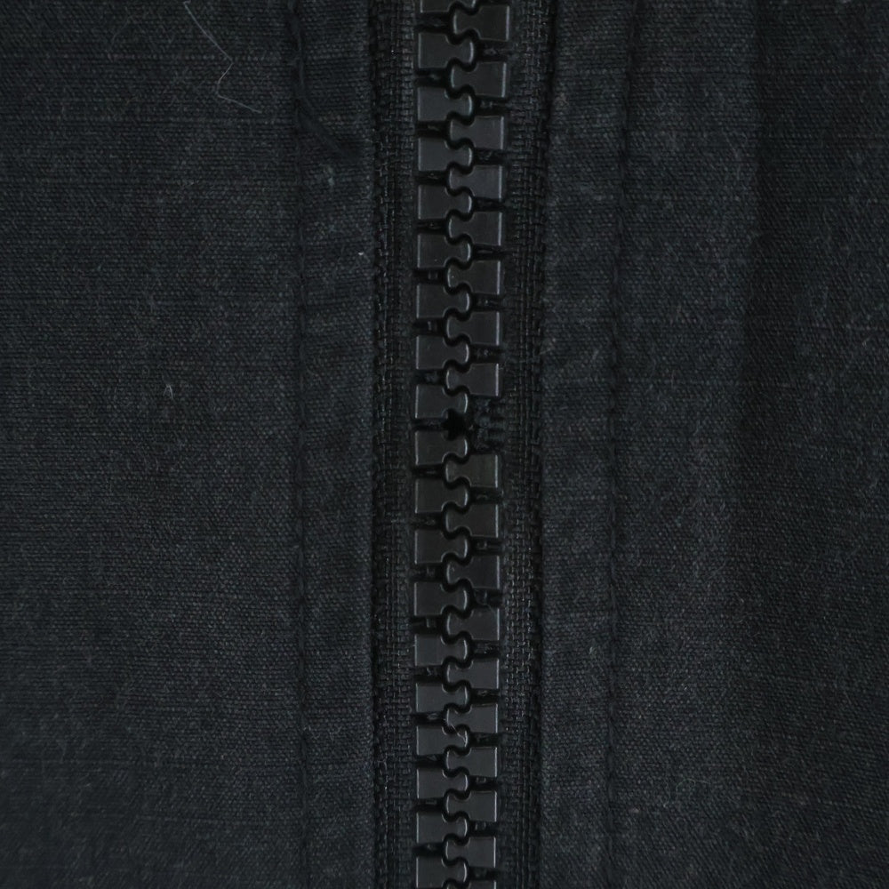 CHALLENGER(チャレンジャー) MILITARY TRACK JACKET ミリタリー トラックジャケット ブラック CLG-JK 020-002