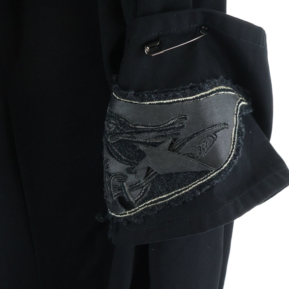 Yohji Yamamoto POUR HOMME(ヨウジヤマモト プールオム) 20AW ワッペン