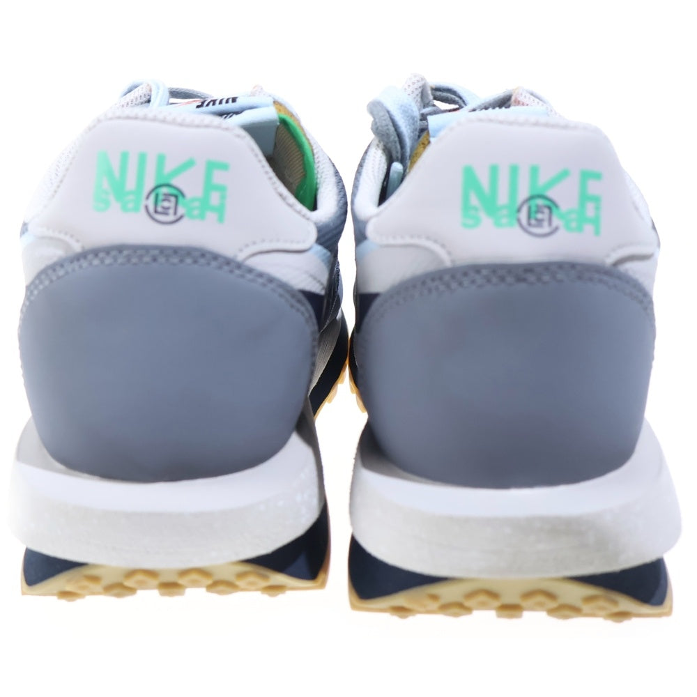 NIKE(ナイキ) ×sacai ×CLOT LD WAFFLE GREY OBSIDIAN サカイ クロット エルディーワッフル グレーオブシディアン ローカットスニーカー グレー US9/27cm DH3114-001