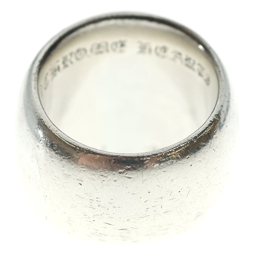 CHROME HEARTS(クロムハーツ) CLASSIC OVAL クラシックオーバルクロス リング シルバー BCA340