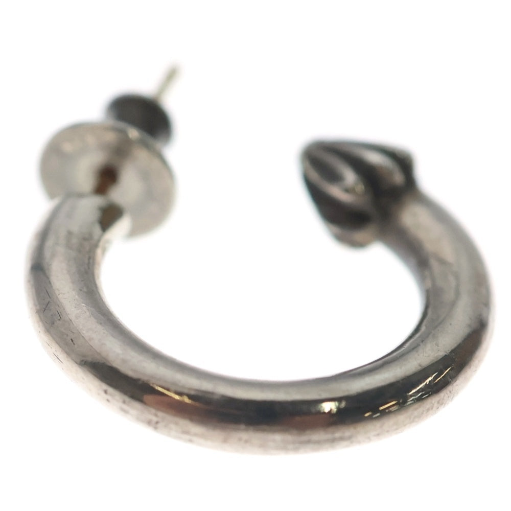CHROME HEARTS(クロムハーツ) HOOP PLAIN プレーン フープピアス シルバー BCA101