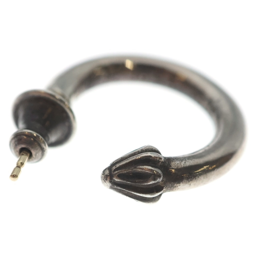 CHROME HEARTS(クロムハーツ) HOOP PLAIN プレーン フープピアス シルバー BCA101