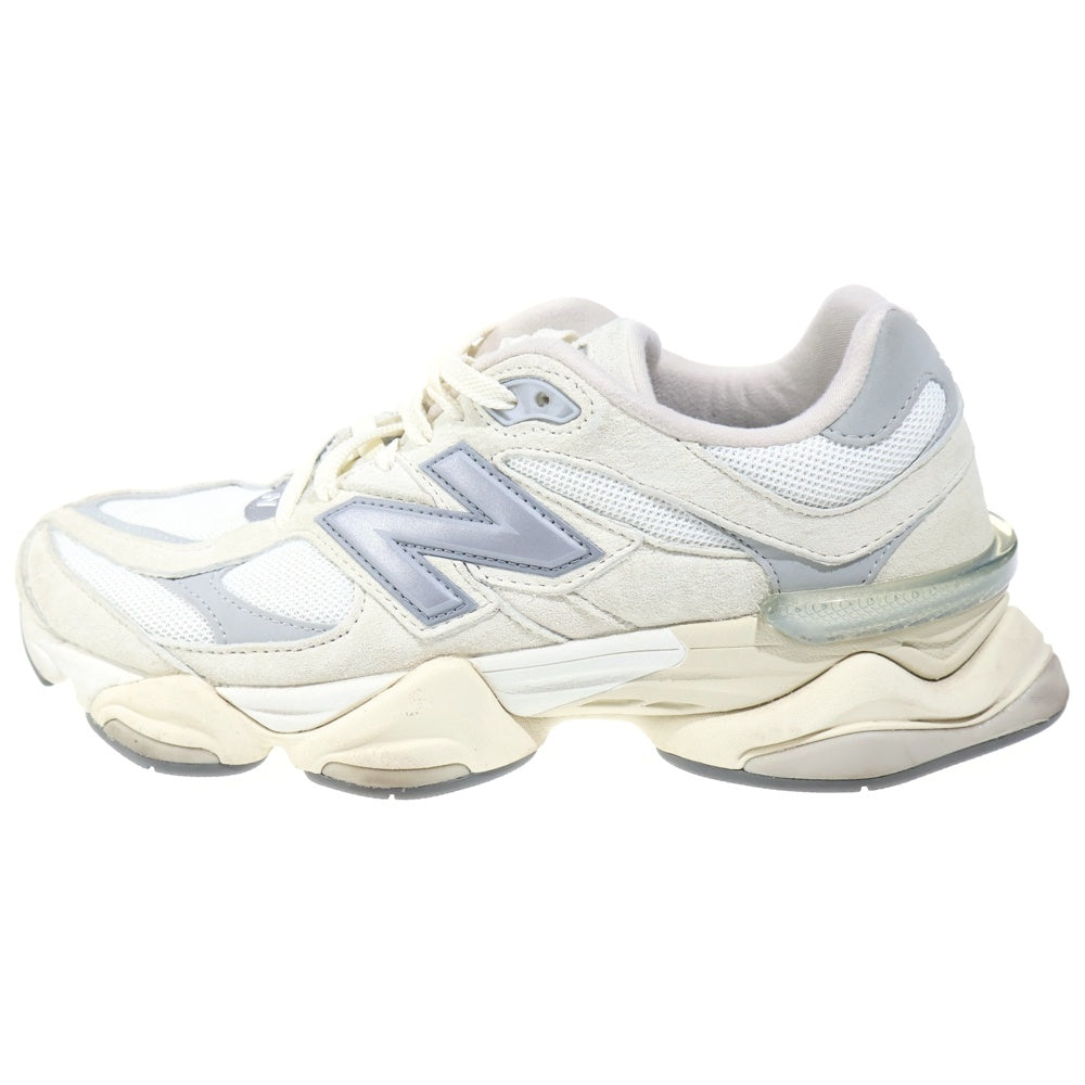 New Balance(ニューバランス) U9060ECA ローカットスニーカー US9.5/27.5cm ホワイト