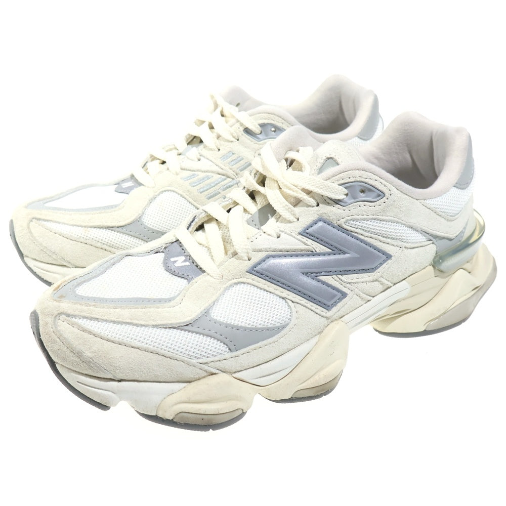 New Balance(ニューバランス) U9060ECA ローカットスニーカー US9.5/27.5cm ホワイト