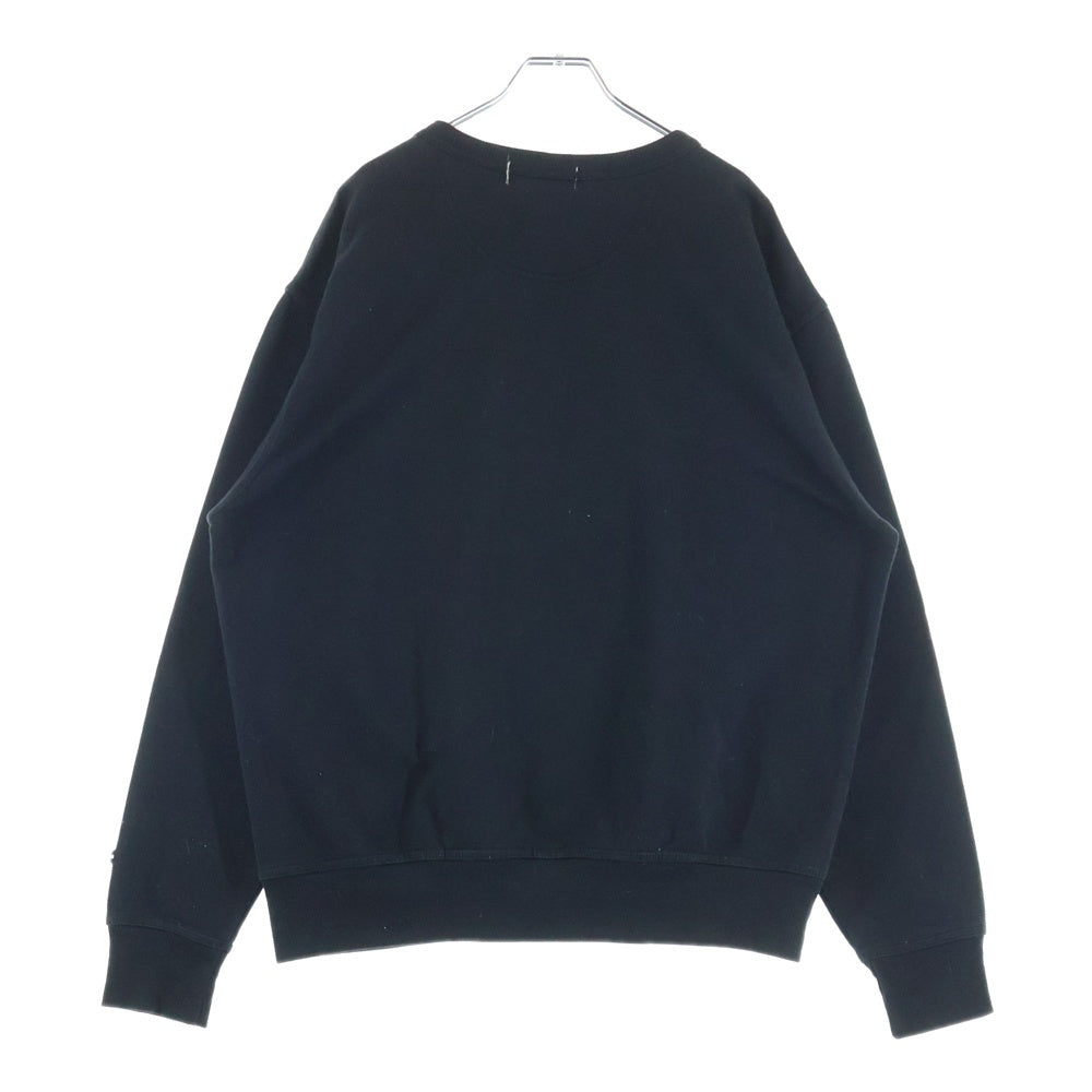 CHAMPION(チャンピオン) ×LEISURE LIFE NYC スウェットトレーナー ブラック