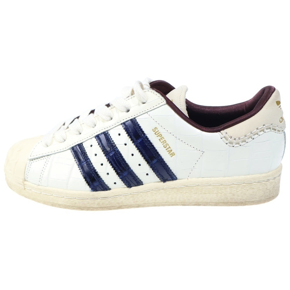 adidas(アディダス) ×Wales Bonner Superstar JP7161 スーパースター ローカットスニーカー US9/27.0cm ホワイト
