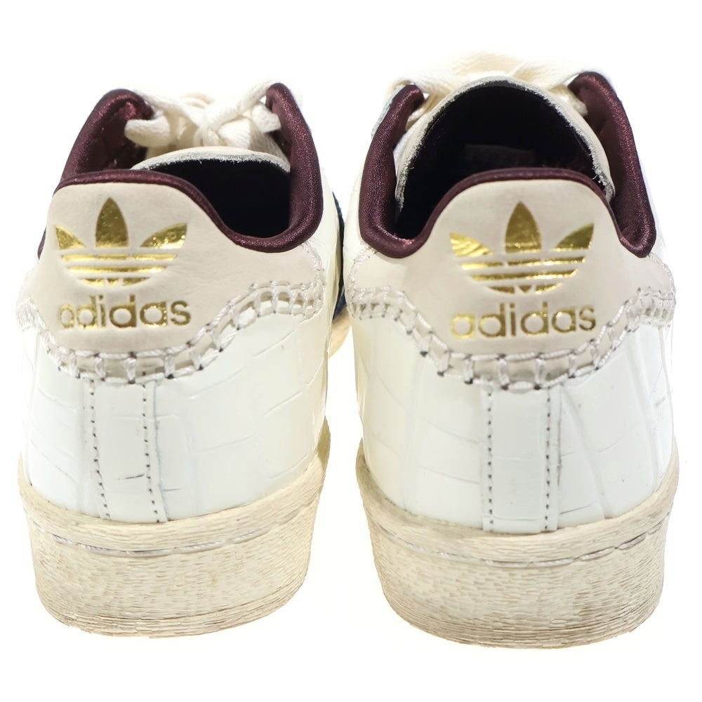 adidas(アディダス) ×Wales Bonner Superstar JP7161 スーパースター ローカットスニーカー US9/27.0cm ホワイト