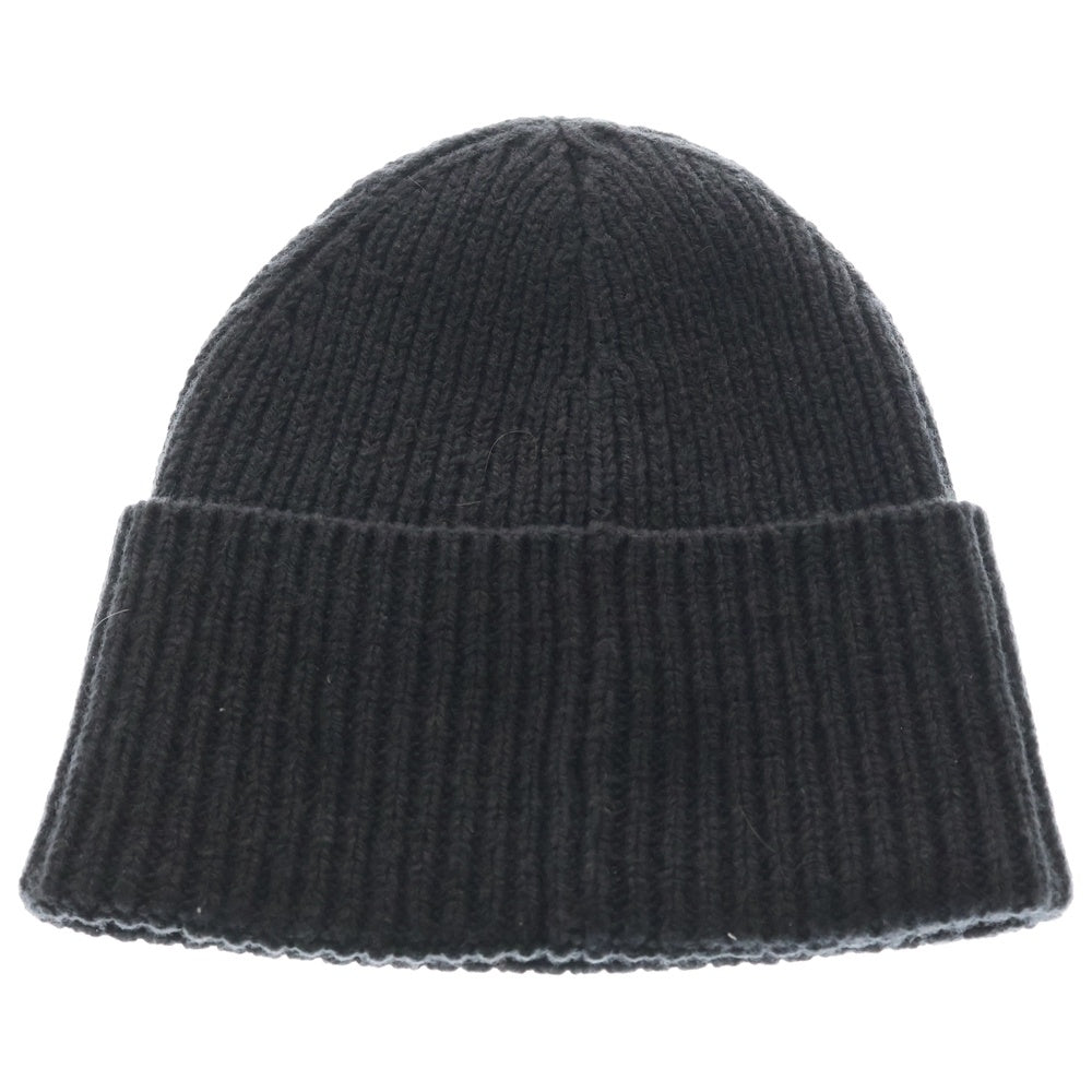 Sacai(サカイ) ×Carhartt WIP Wool Knit Beanie ウールニット ビーニー 帽子 25-00997S ブラック