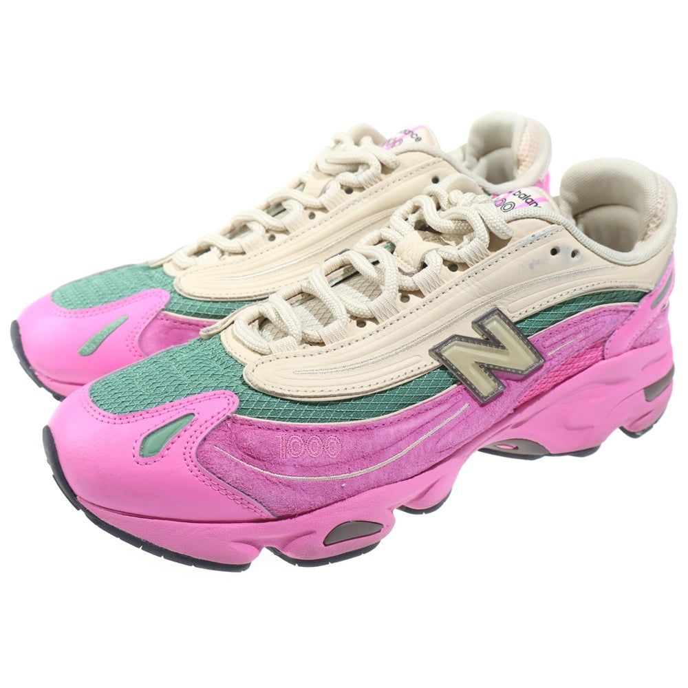 New Balance(ニューバランス) M1000MC ローカットスニーカー US10.5/28.5cm ピンク/ベージュ
