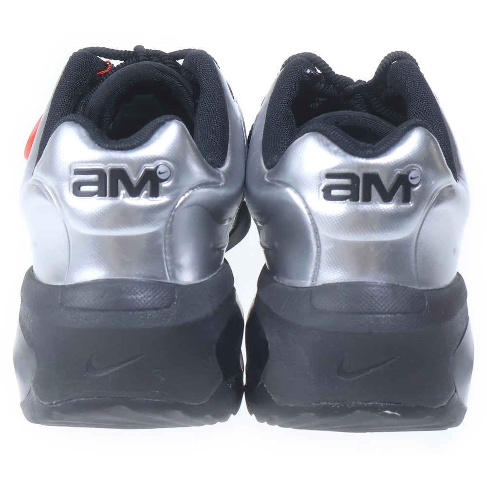 NIKE(ナイキ) WMNS AIR MAX MUSE エアマックス ミューズ ローカットスニーカー US11.5/28.5cm ブラック/シルバー