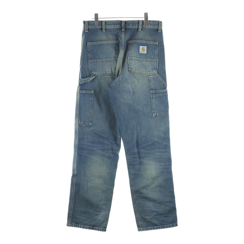 Carhartt WIP(カーハート ダブリューアイピー) ダブルニーパンツ デニム ワークパンツ ペインターパンツ インディゴ