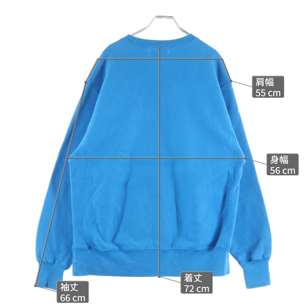 CHAMPION(チャンピオン) ×LEISURE LIFE NYC Reverse Weave リバースウィーブ スウェットトレーナー ブルー