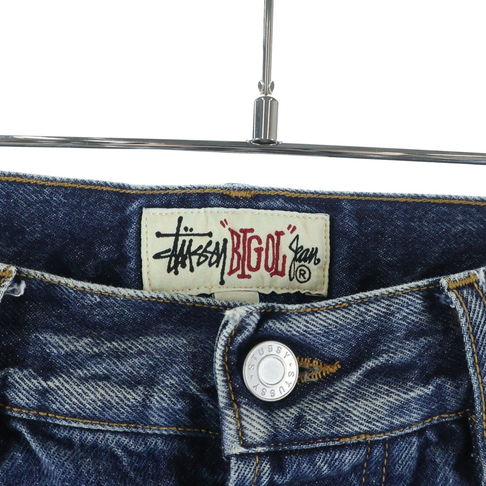 STUSSY(ステューシー) 25SS BIG OL JEAN VINTAGE DENIM デニムパンツ 116713 インディゴ