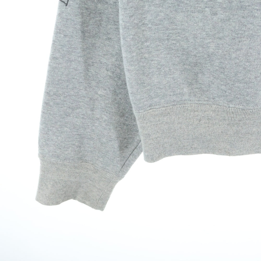 HUMAN MADE(ヒューマンメイド) GRAFFITI SWEATSHIRT 総柄スウェットトレーナー HM28CS022 グレー