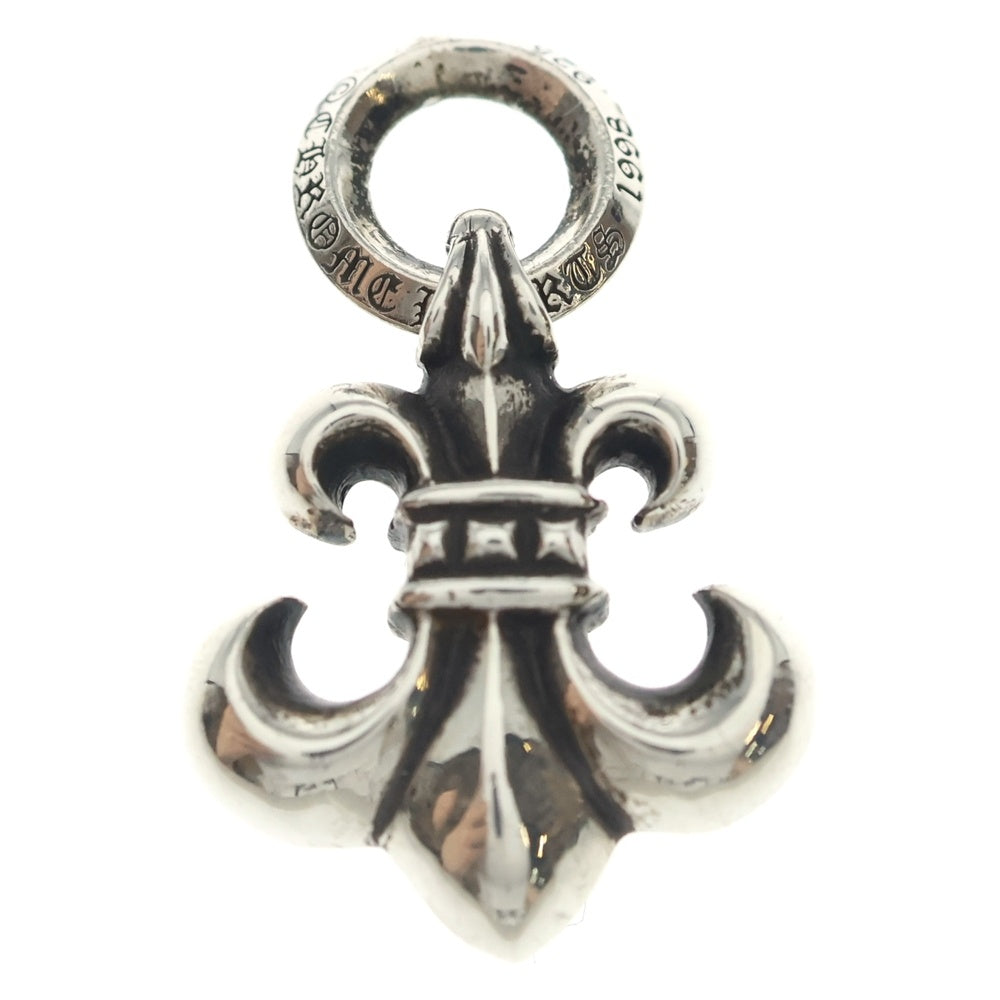 CHROME HEARTS(クロムハーツ) BS FLUER CHARM BSフレアチャーム シルバー ネックレストップ