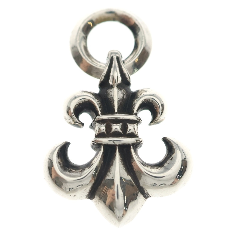 CHROME HEARTS(クロムハーツ) BS FLUER CHARM BSフレアチャーム シルバー ネックレストップ