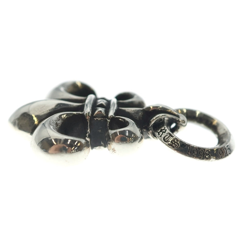 CHROME HEARTS(クロムハーツ) BS FLUER CHARM BSフレアチャーム シルバー ネックレストップ