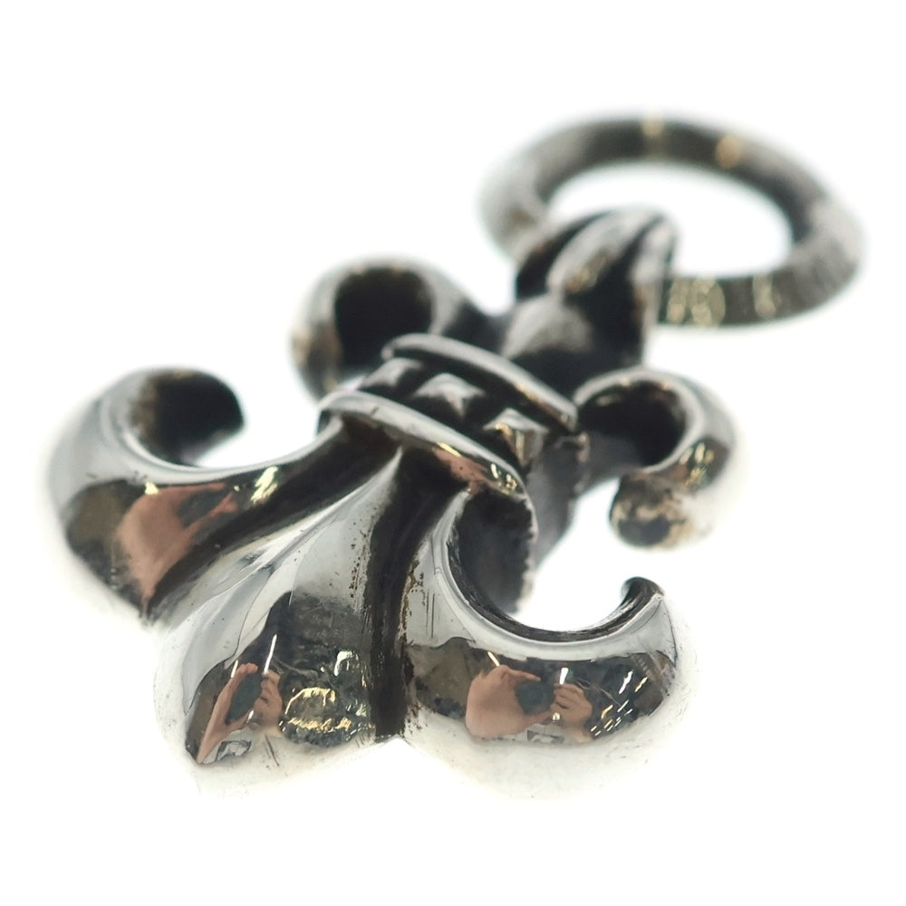 CHROME HEARTS(クロムハーツ) BS FLUER CHARM BSフレアチャーム シルバー ネックレストップ