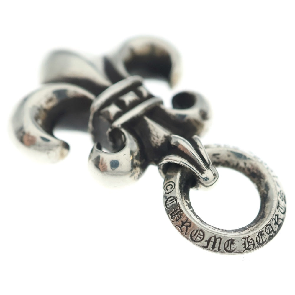 CHROME HEARTS(クロムハーツ) BS FLUER CHARM BSフレアチャーム シルバー ネックレストップ