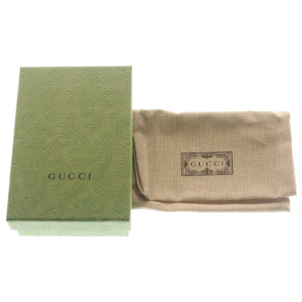 GUCCI(グッチ) PETITE MARMONT GGロゴ キーケース ブラウン/ブラック 456118