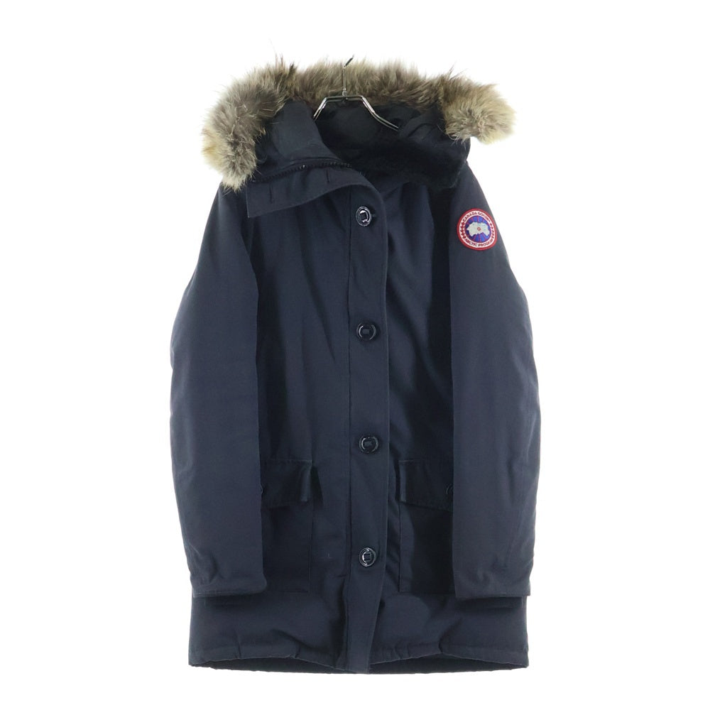 CANADA GOOSE(カナダグース) BRONTE PARKA ブロンテパーカー ダウンジャケット ネイビー 2603JL
