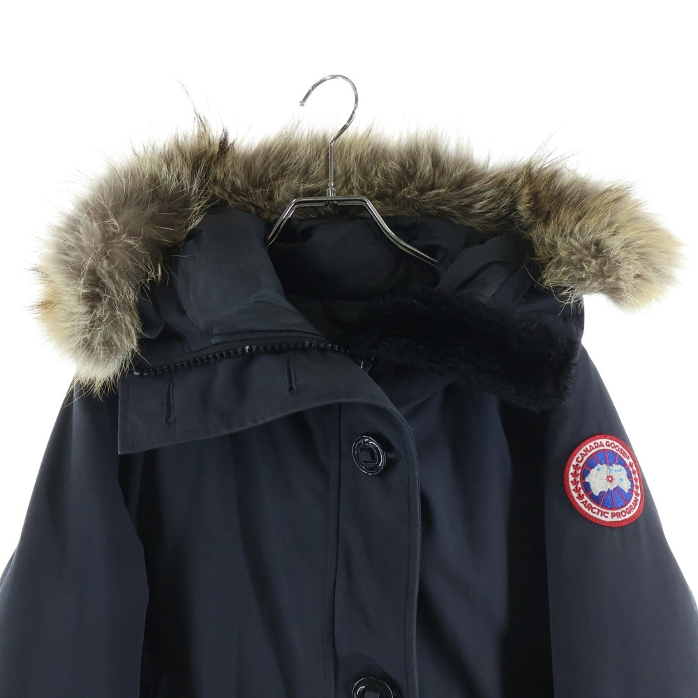 CANADA GOOSE(カナダグース) BRONTE PARKA ブロンテパーカー ダウンジャケット ネイビー 2603JL