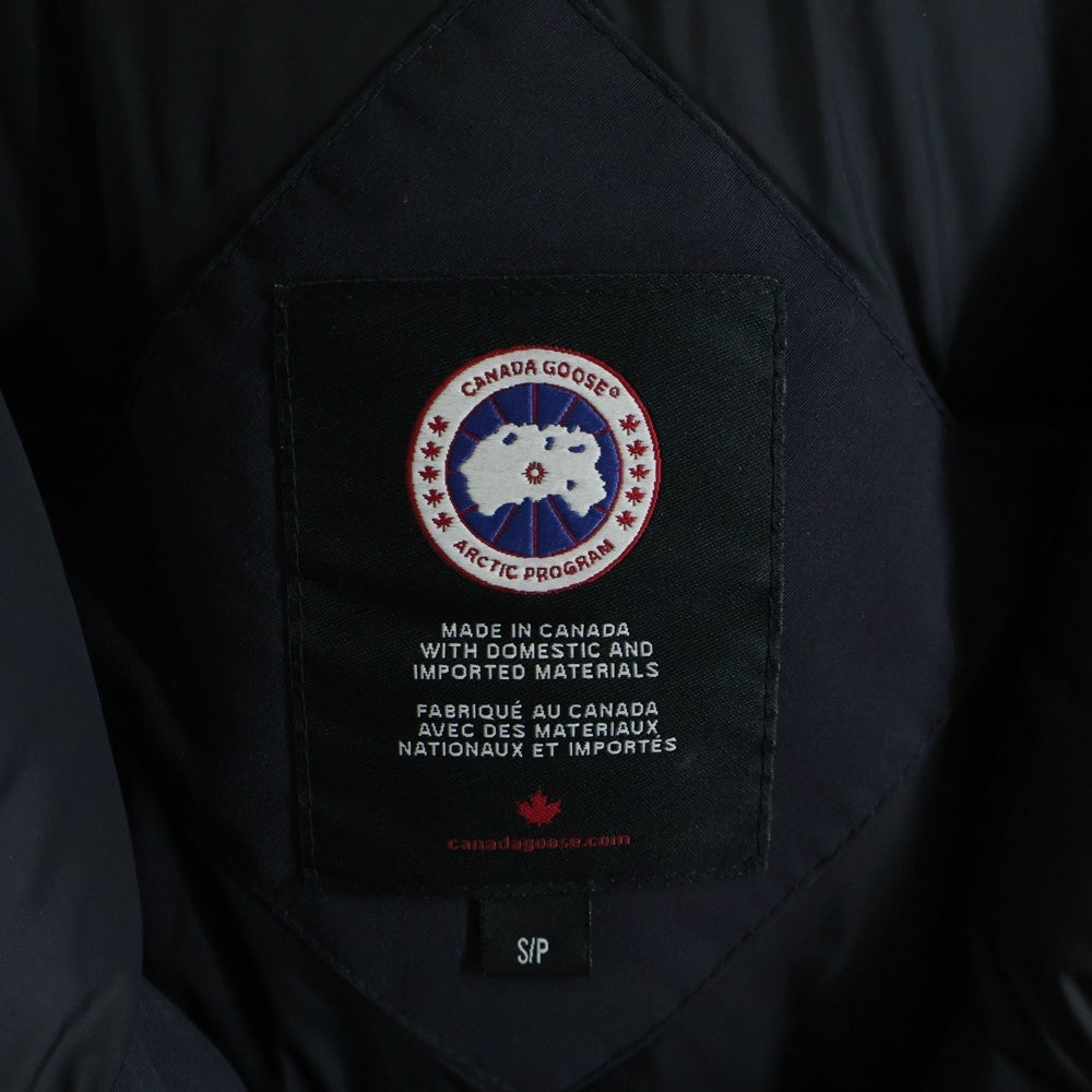CANADA GOOSE(カナダグース) BRONTE PARKA ブロンテパーカー ダウンジャケット ネイビー 2603JL