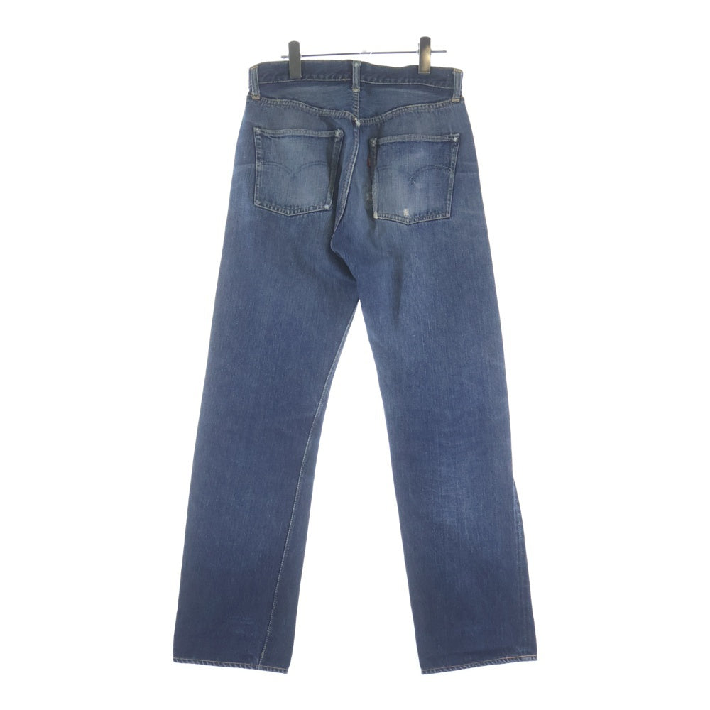 Levi's(リーバイス) 50s 501XX 47model BIG E ボタン裏16 片面タブ 通常R デニムパンツ インディゴ