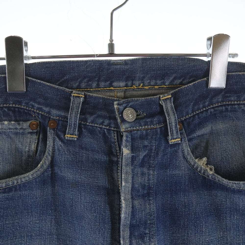 Levi's(リーバイス) 50s 501XX 47model BIG E ボタン裏16 片面タブ 通常R デニムパンツ インディゴ