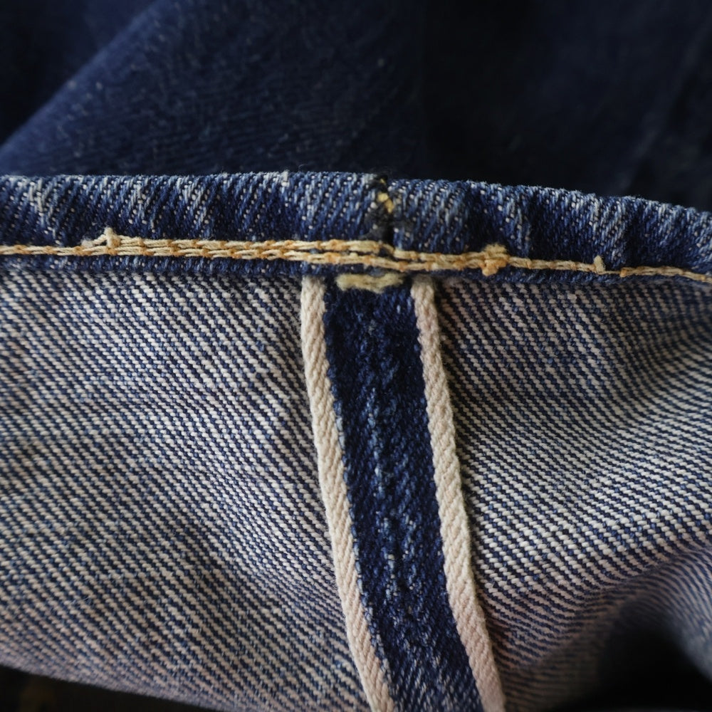 Levi's(リーバイス) 50s 501XX 47model BIG E ボタン裏16 片面タブ 通常R デニムパンツ インディゴ
