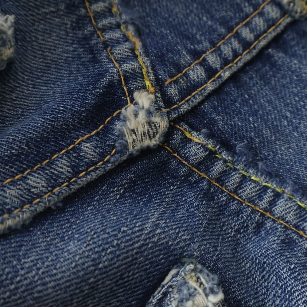 Levi's(リーバイス) 50s 501XX 47model BIG E ボタン裏16 片面タブ 通常R デニムパンツ インディゴ