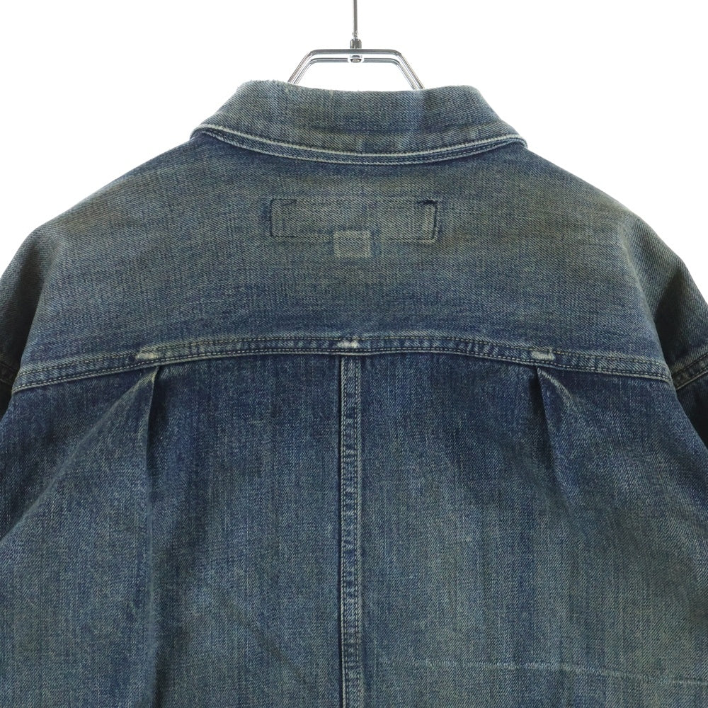 NEIGHBORHOOD(ネイバーフッド) 24AW SAVAGE DENIM TYPE-1 JACKET 1st デニムジャケット インディゴ 242XBNH-JKM01