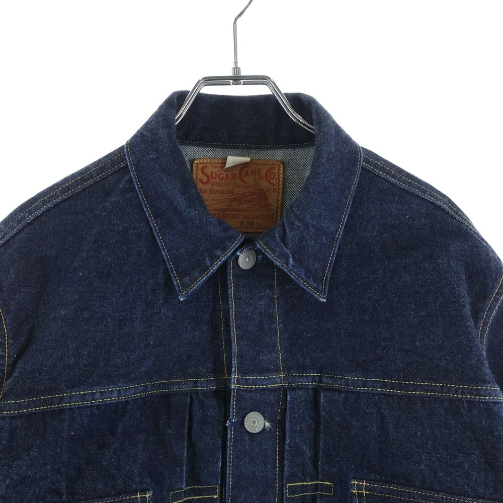 SUGAR CANE(シュガーケーン) DENIM JACKET 14.25oz. デニムジャケット インディゴ 1953
