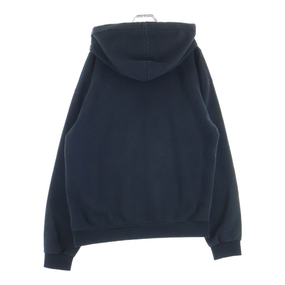 CELINE(セリーヌ) 22AW ブランドロゴ プルオーバーパーカー フーディー ブラック 2Y969670Q