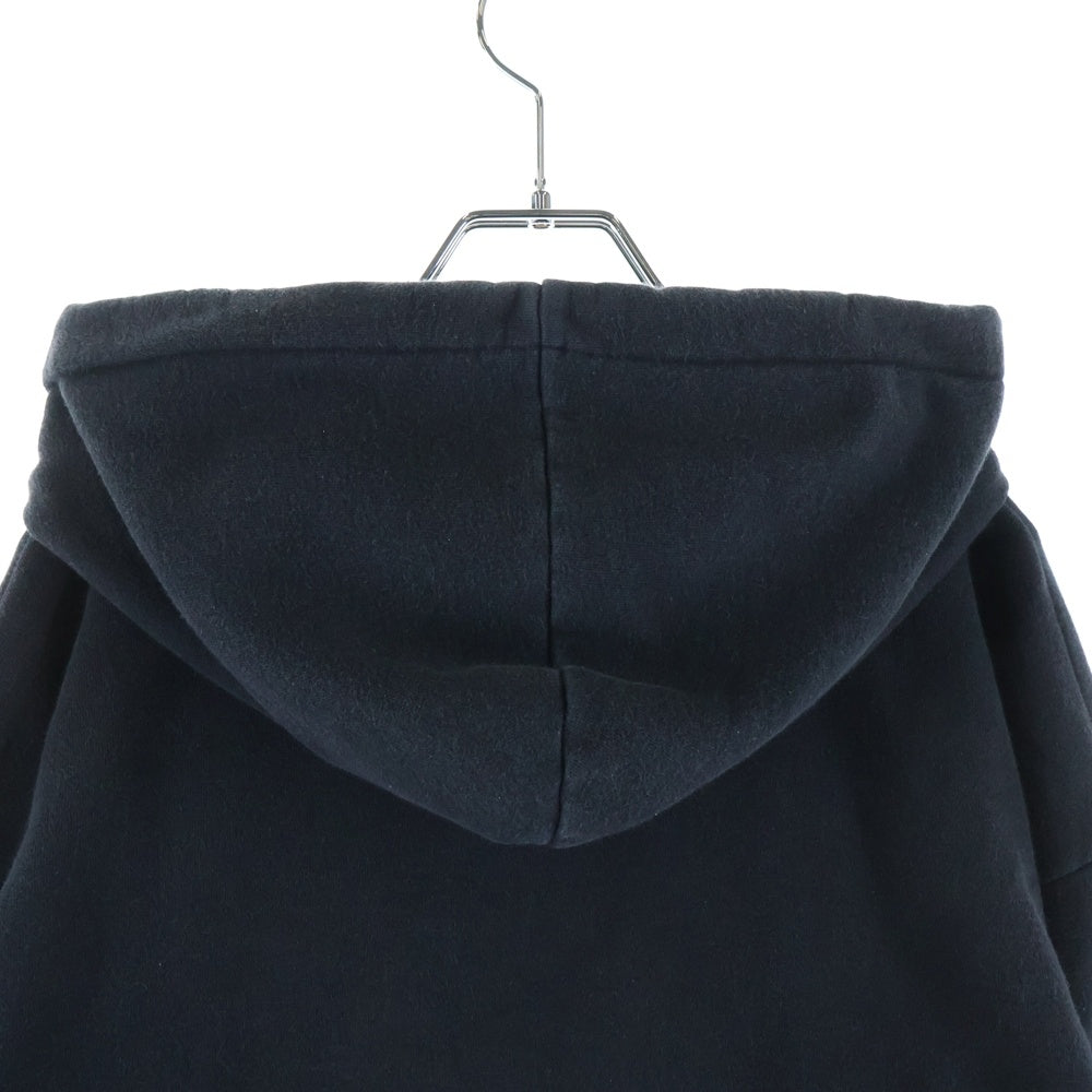 CELINE(セリーヌ) 22AW ブランドロゴ プルオーバーパーカー フーディー ブラック 2Y969670Q