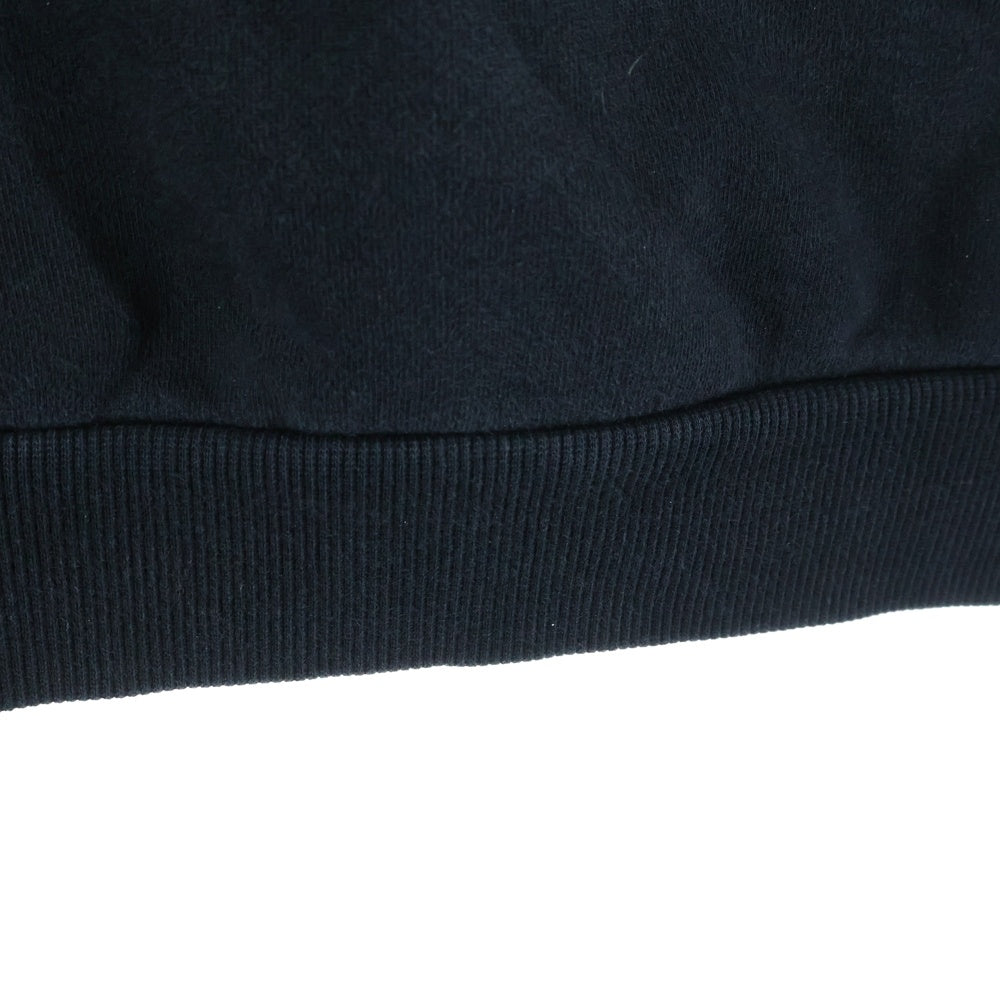 CELINE(セリーヌ) 22AW ブランドロゴ プルオーバーパーカー フーディー ブラック 2Y969670Q