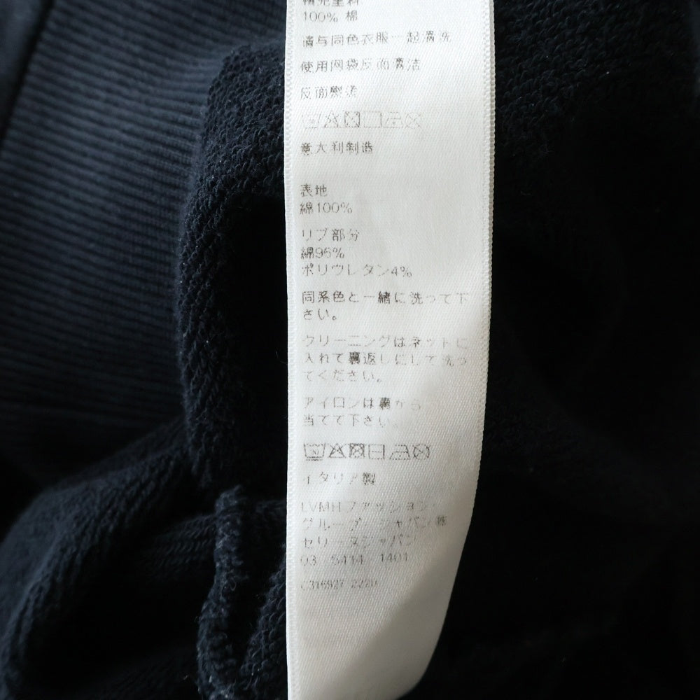 CELINE(セリーヌ) 22AW ブランドロゴ プルオーバーパーカー フーディー ブラック 2Y969670Q