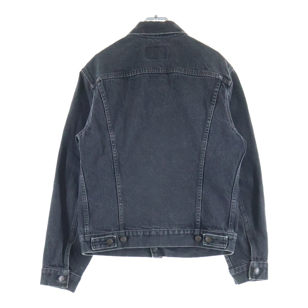Levi's(リーバイス) 80s VINTAGE 70506-0259 先染め ボタン裏527 デニムトラッカージャケット ブラック