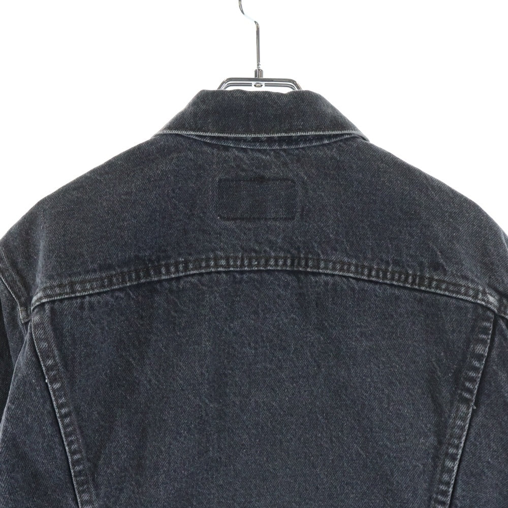 Levi's(リーバイス) 80s VINTAGE 70506-0259 先染め ボタン裏527 デニムトラッカージャケット ブラック