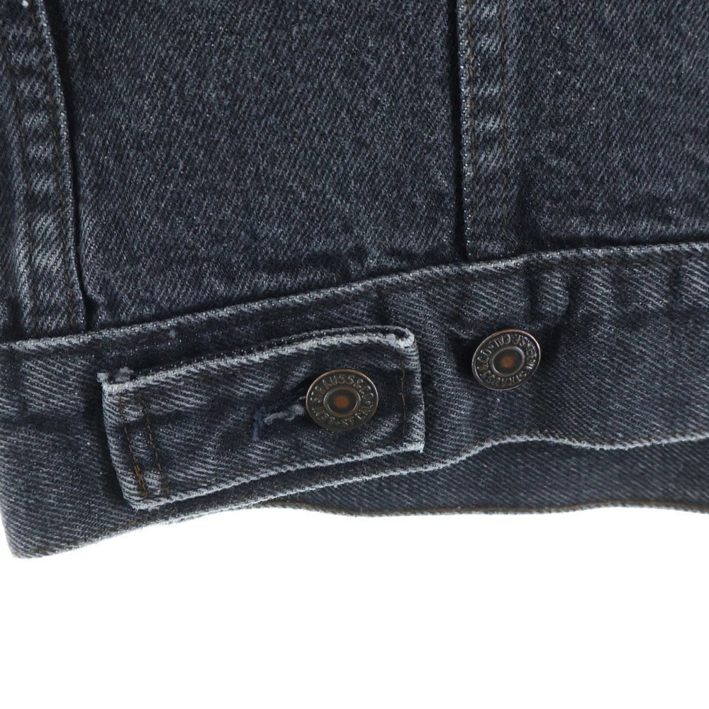Levi's(リーバイス) 80s VINTAGE 70506-0259 先染め ボタン裏527 デニムトラッカージャケット ブラック