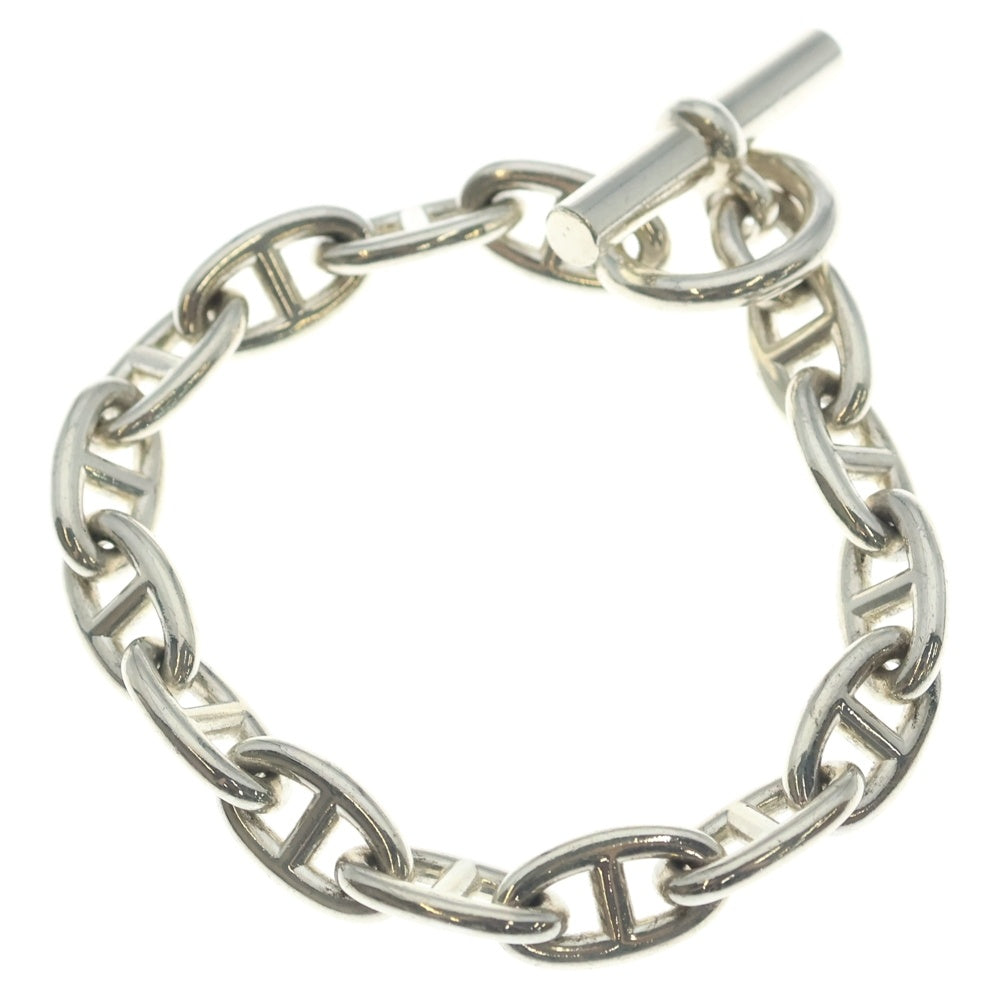 HERMES(エルメス) Chaine d'Ancre GM シェーヌダンクルGM 15コマ チェーンブレスレット シルバー レディース