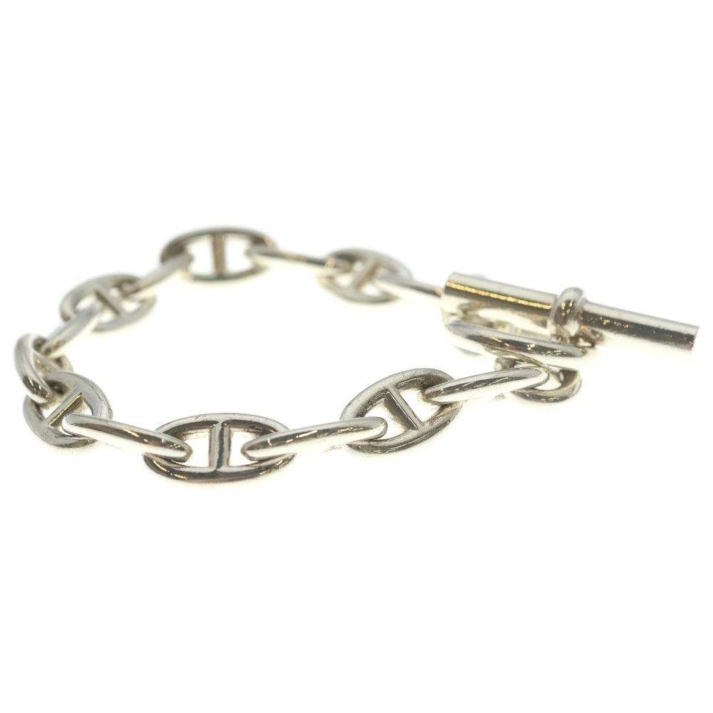 HERMES(エルメス) Chaine d'Ancre GM シェーヌダンクルGM 15コマ チェーンブレスレット シルバー レディース