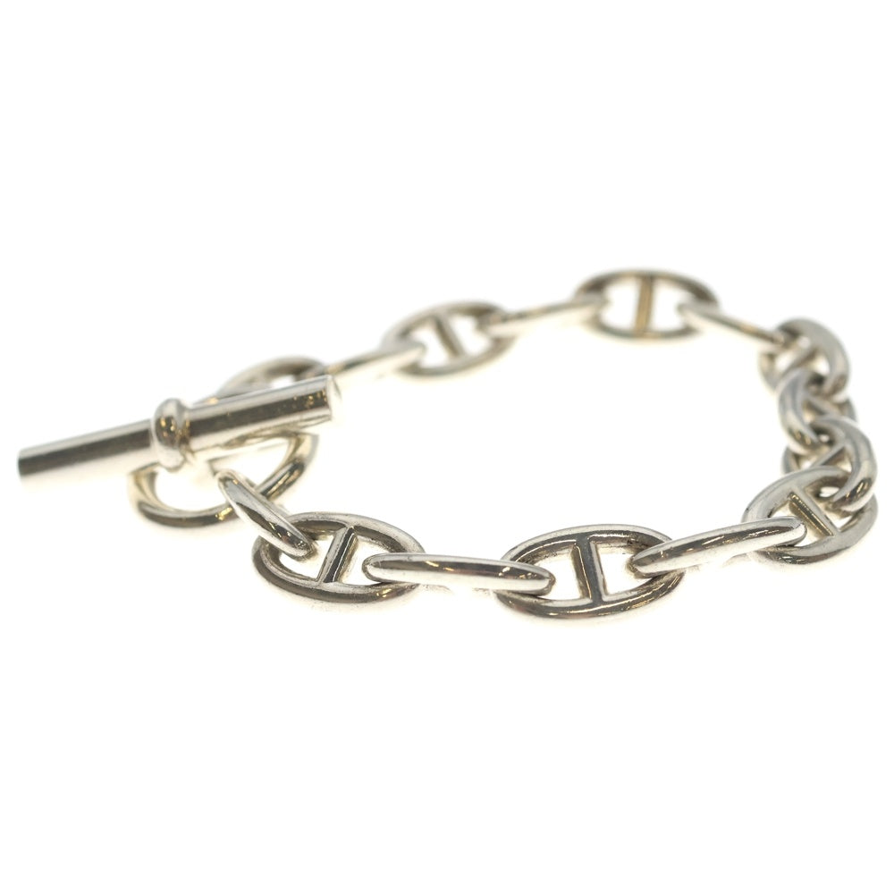 HERMES(エルメス) Chaine d'Ancre GM シェーヌダンクルGM 15コマ チェーンブレスレット シルバー レディース