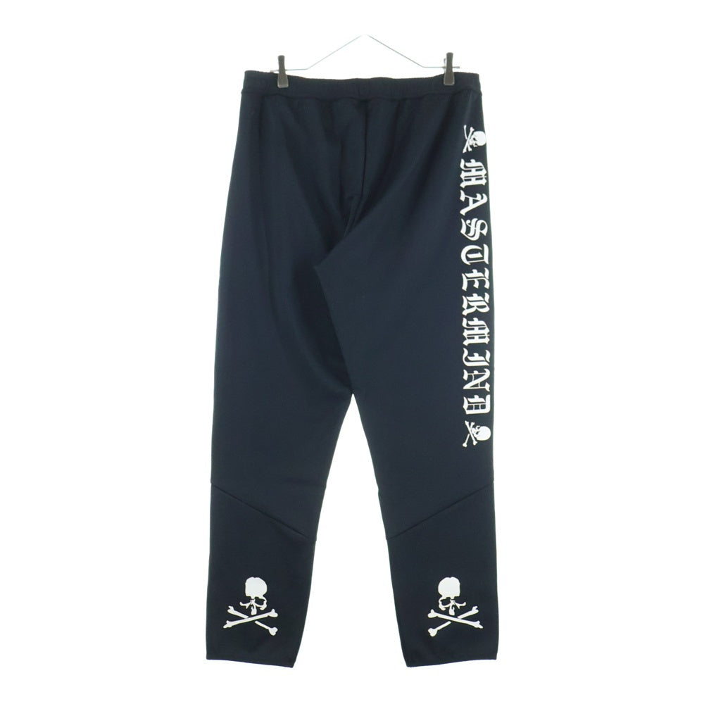 NEW ERA(ニューエラ) 21SS×Mastermind JAPAN WARM UP PANTS マスターマインドジャパン ウォームアップパンツ ブラック