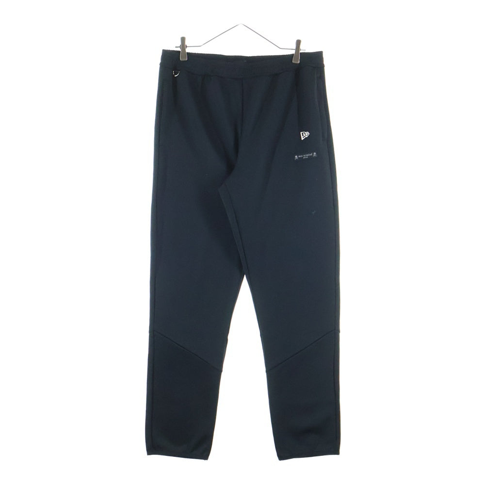 NEW ERA(ニューエラ) 21SS×Mastermind JAPAN WARM UP PANTS マスターマインドジャパン ウォームアップパンツ ブラック