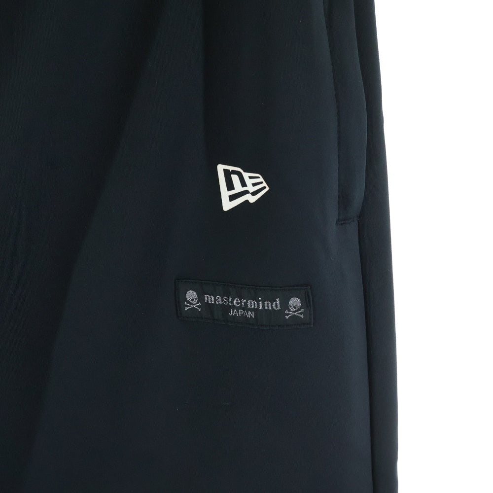 NEW ERA(ニューエラ) 21SS×Mastermind JAPAN WARM UP PANTS マスターマインドジャパン ウォームアップパンツ ブラック