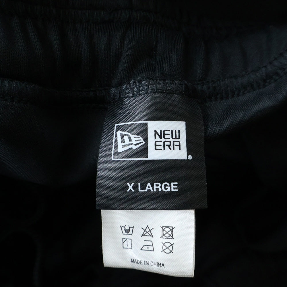 NEW ERA(ニューエラ) 21SS×Mastermind JAPAN WARM UP PANTS マスターマインドジャパン ウォームアップパンツ ブラック