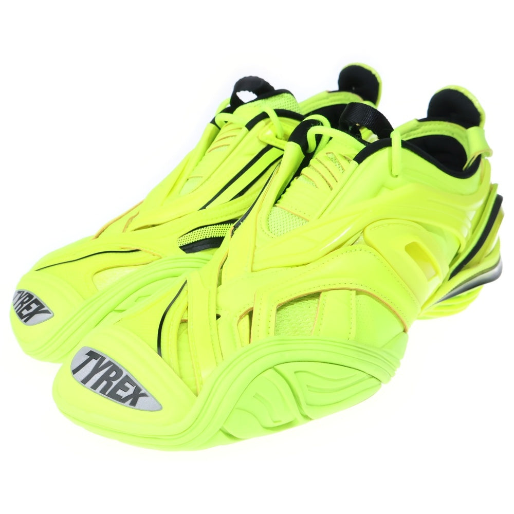 BALENCIAGA(バレンシアガ) TYREX SNEAKER タイレックス ローカットスニーカー イエロー 617535