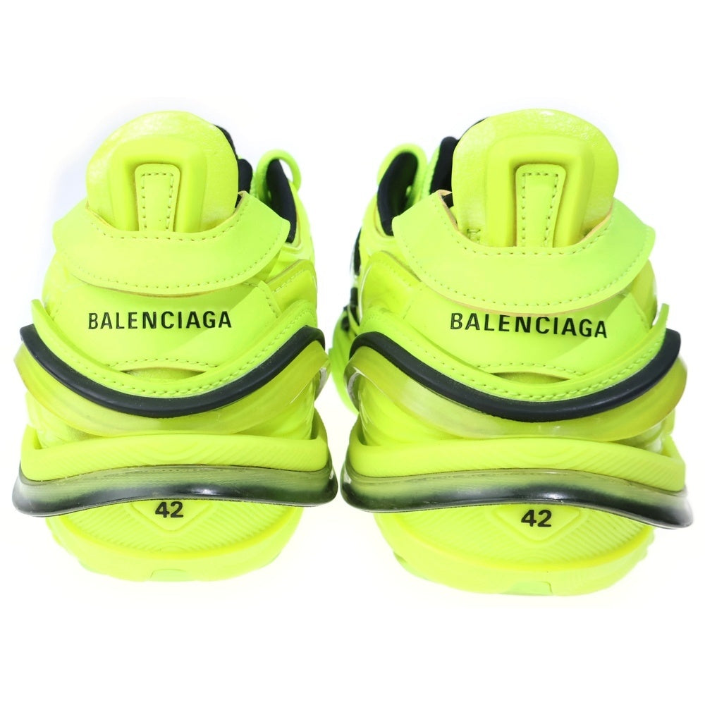 BALENCIAGA(バレンシアガ) TYREX SNEAKER タイレックス ローカットスニーカー イエロー 617535