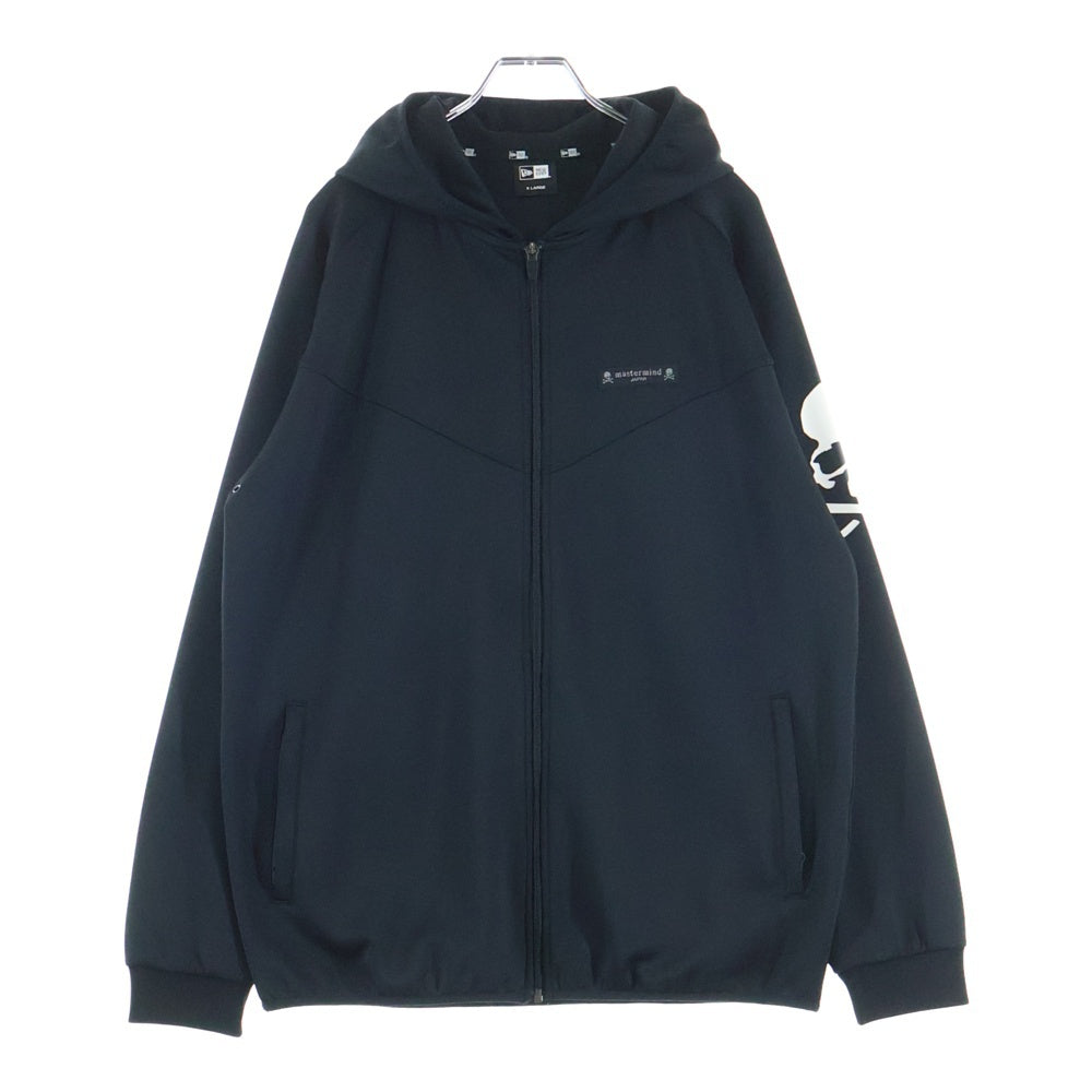 NEW ERA(ニューエラ) 21SS×Mastermind JAPAN WARM UP JACKET マスターマインドジャパン ウォームアップジャケット ブラック